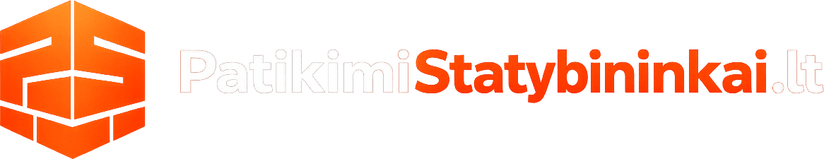 Patikimi Statybininkai LT